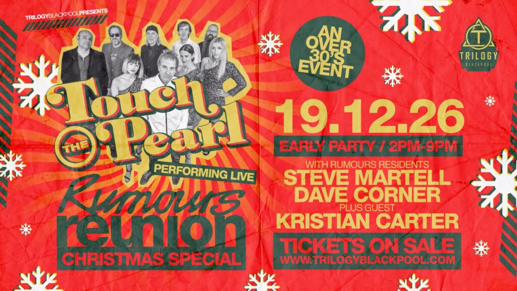 Rumours Reunion Christmas Special, Sat 19 Dec 2026